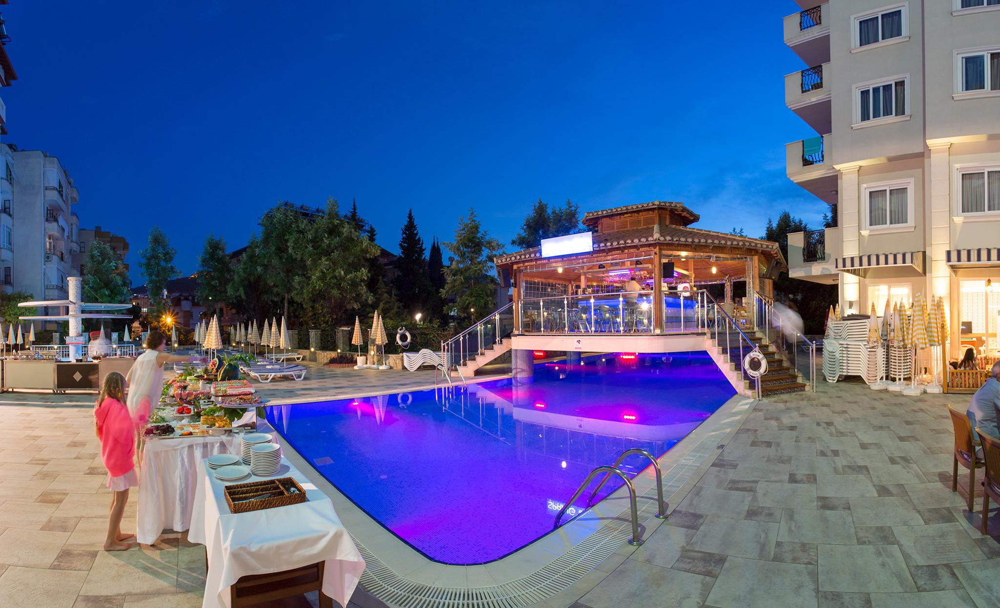 Villa Sunflower Hotel Alanya Exterior foto
