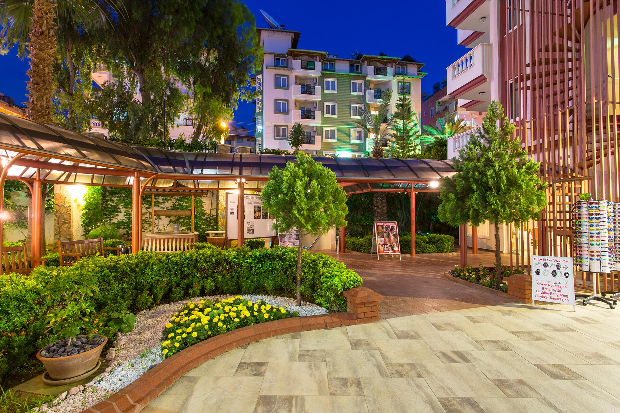 Villa Sunflower Hotel Alanya Exterior foto
